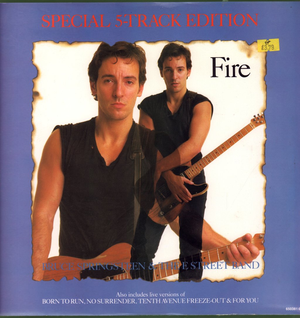 Bruce Springsteen - Fire - 12 Inch