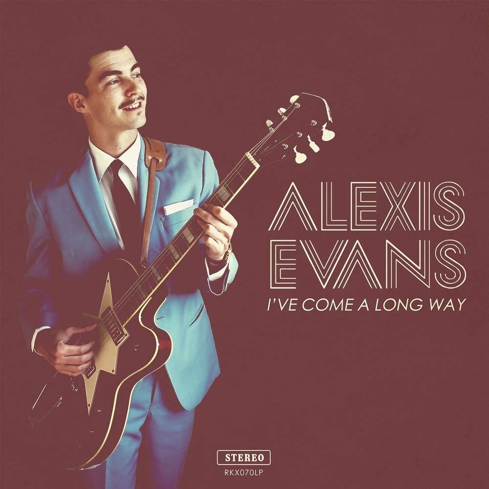 Alexis Evans - I've Come A Long Way - Cd