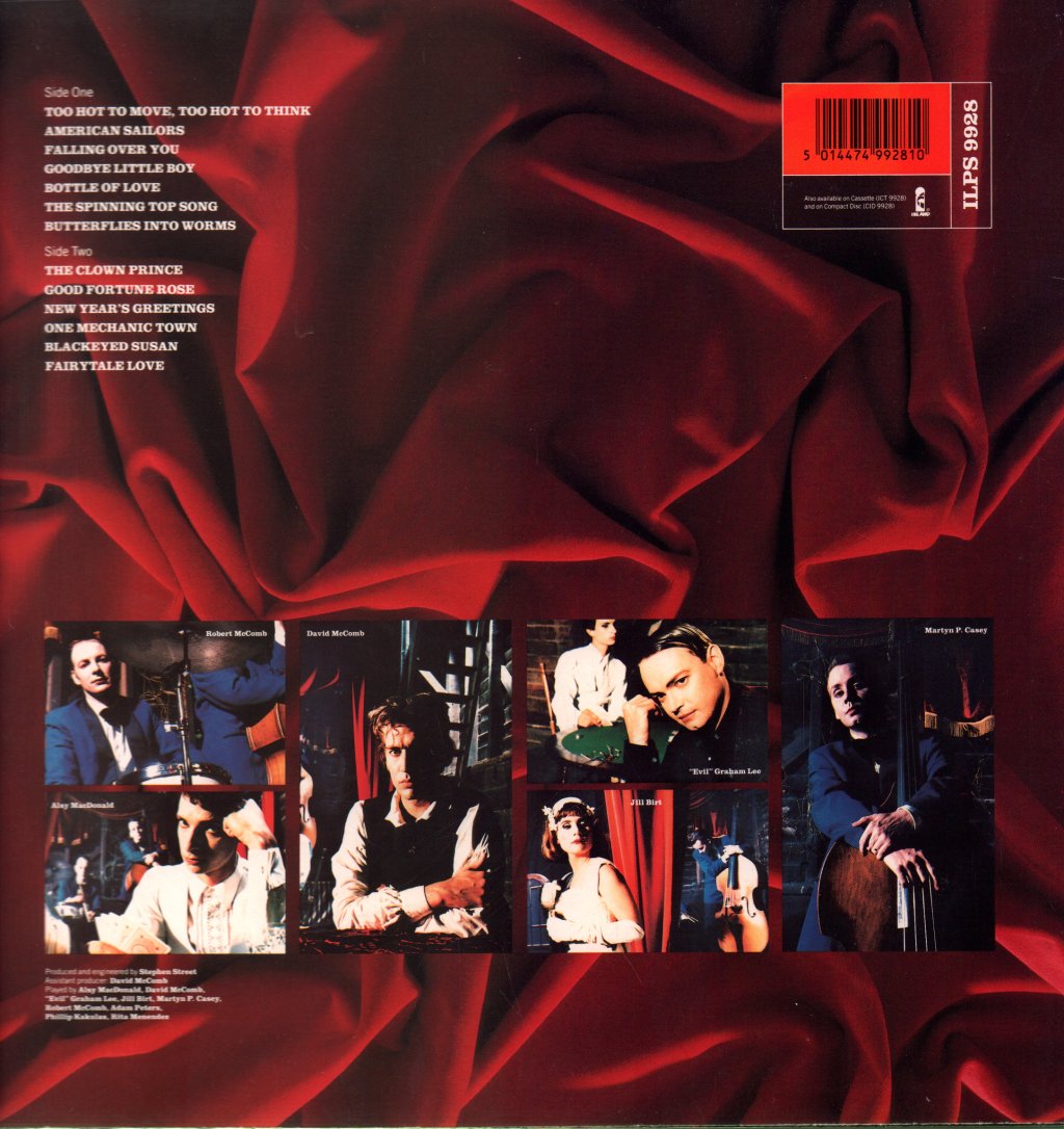 Triffids - Present The Black Swan - Lp