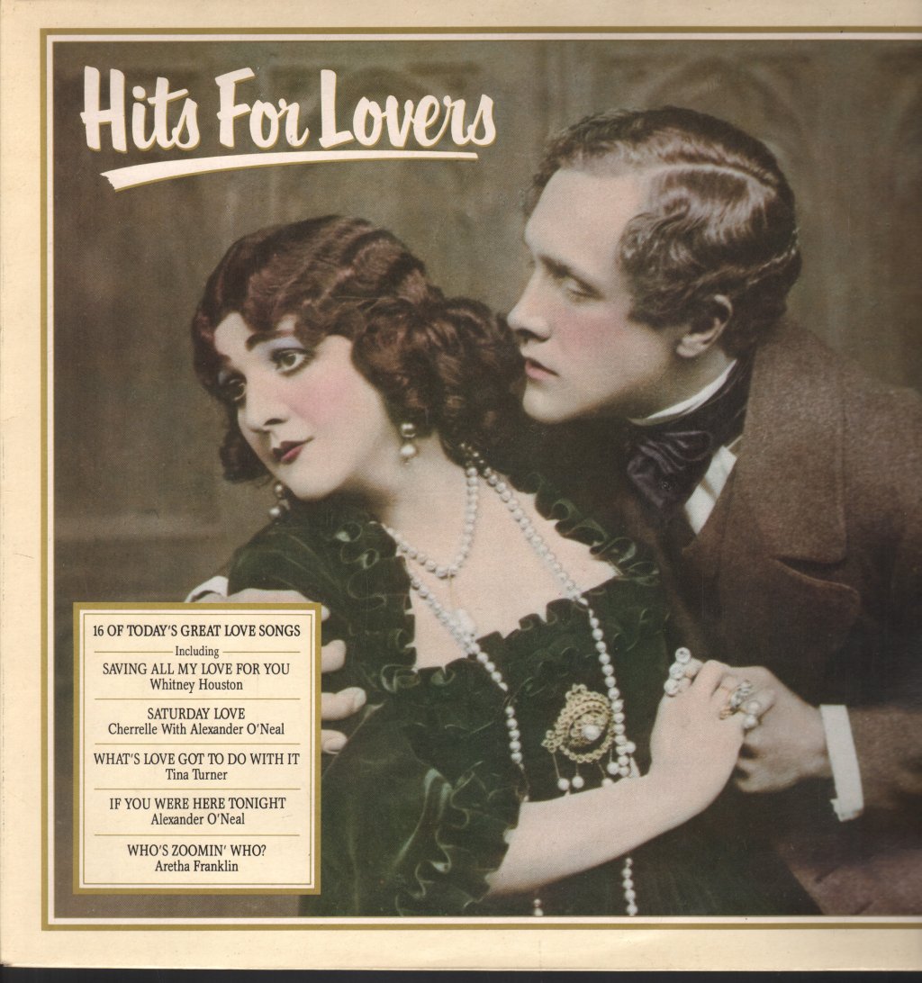 Various Artists - Hits For Lovers - Lp