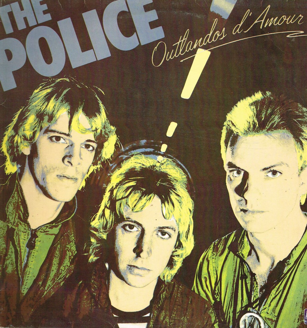 Police - Outlandos D'amour - Lp