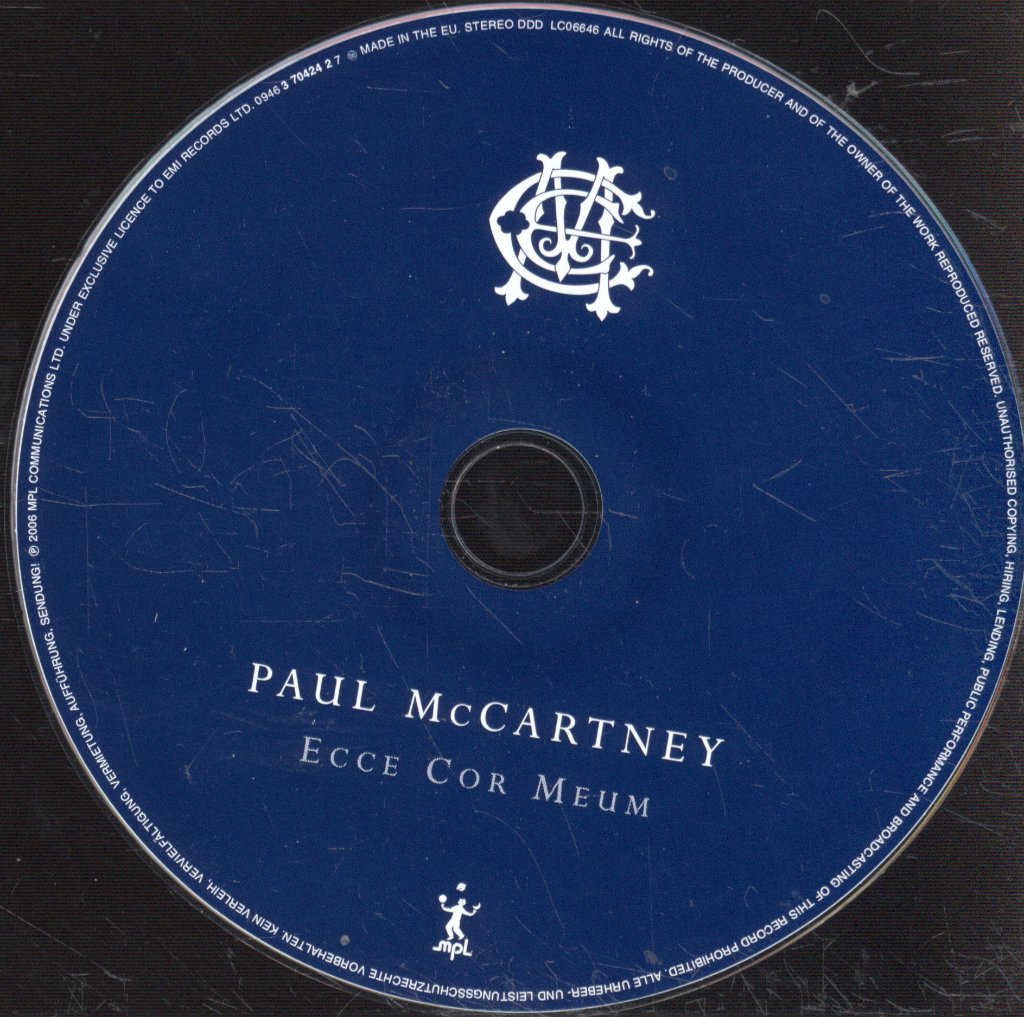 Paul McCartney - Ecce Cor Meum - Cd