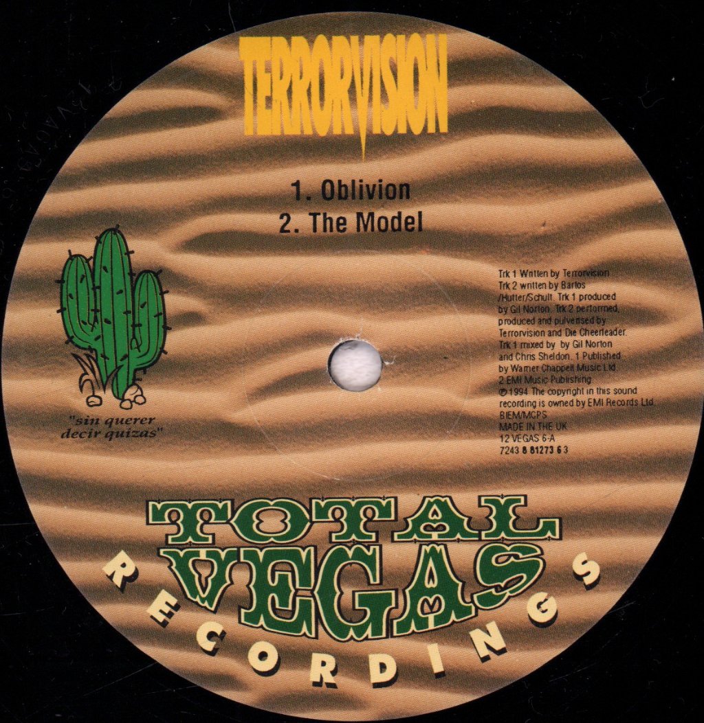 Terrorvision - Oblivion - 12 Inch
