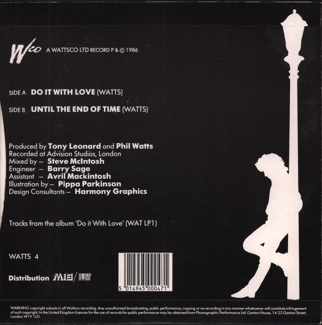 Phil Watts - Do It With Love - 7 Inch