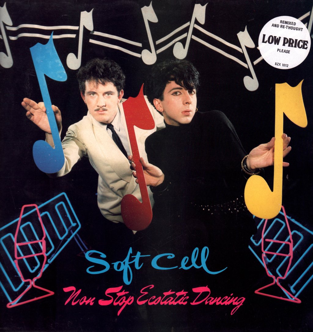 Soft Cell - Non Stop Ecstatic Dancing - Lp