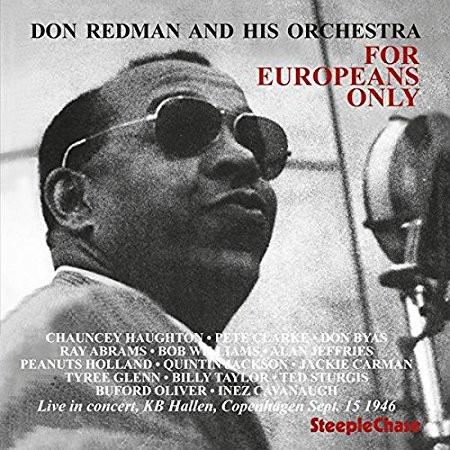Don Redman And His Orchestra - For Europeans Only - Cd