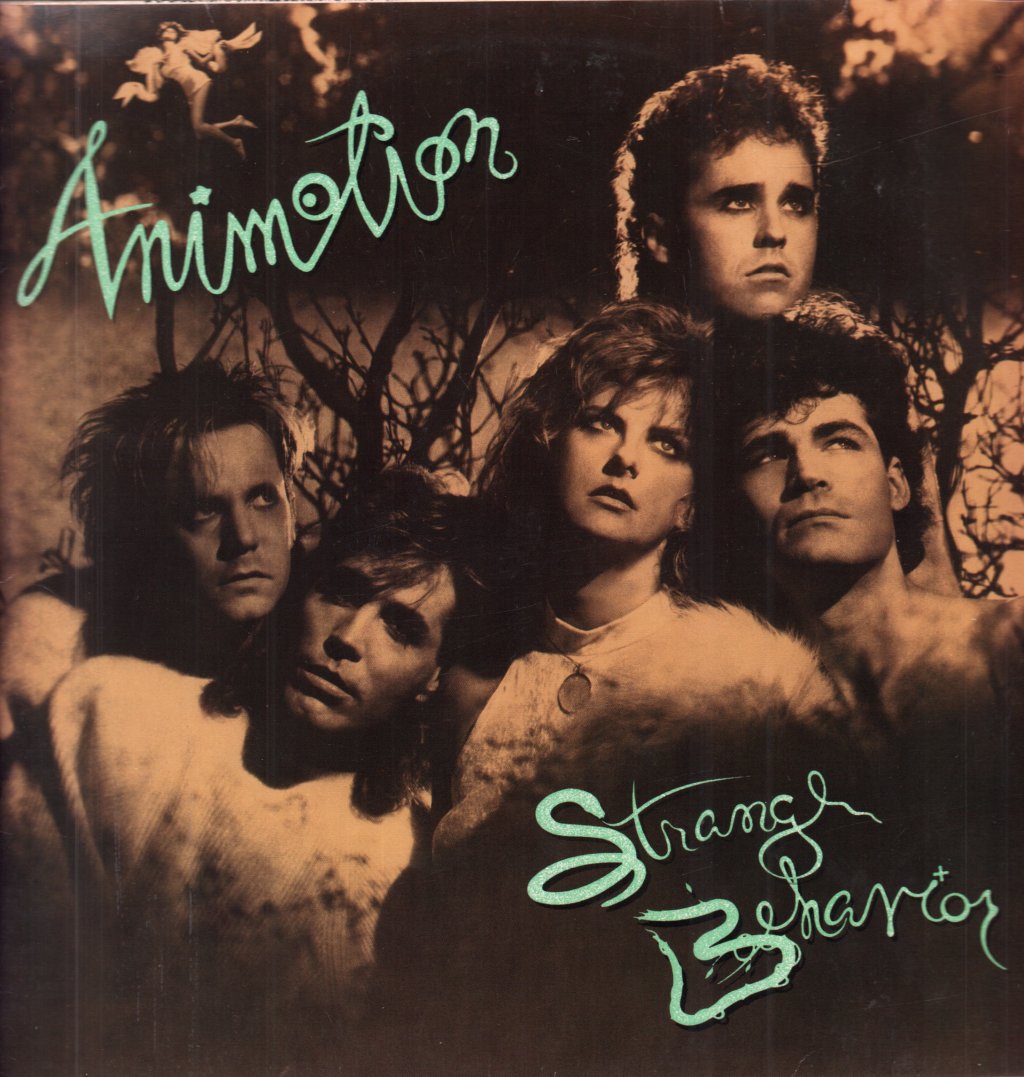 Animotion - Strange Behavior - Lp