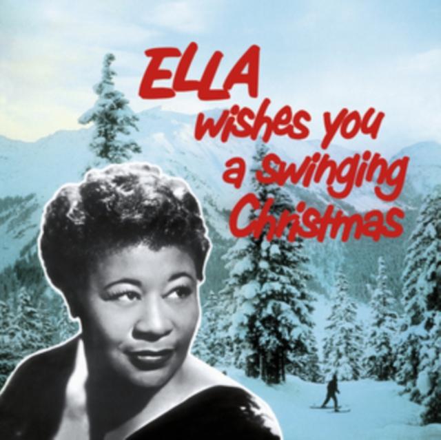 Ella Fitzgerald - Wishes You A Swinging Christmas - Lp