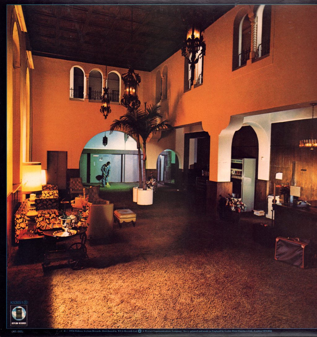 Eagles - Hotel California - Lp