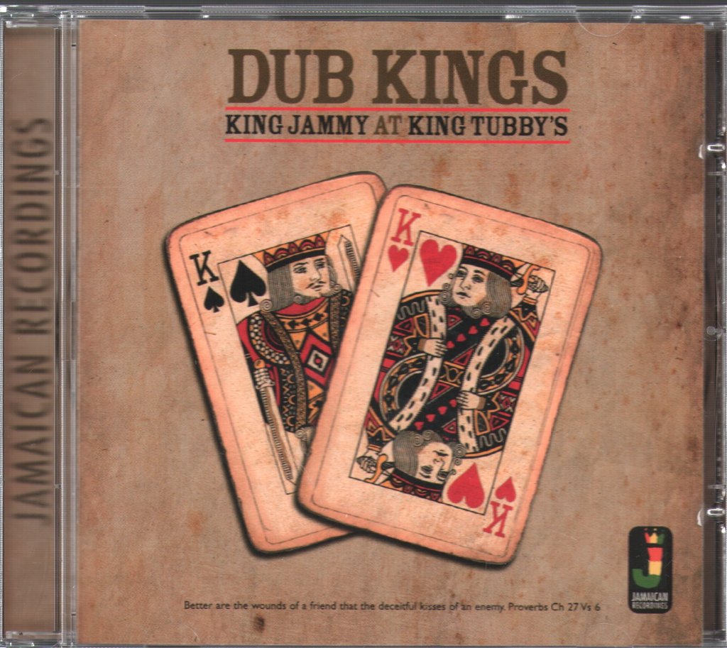 King Jammy - Dub Kings  (King Jammy At King Tubby's) - Cd