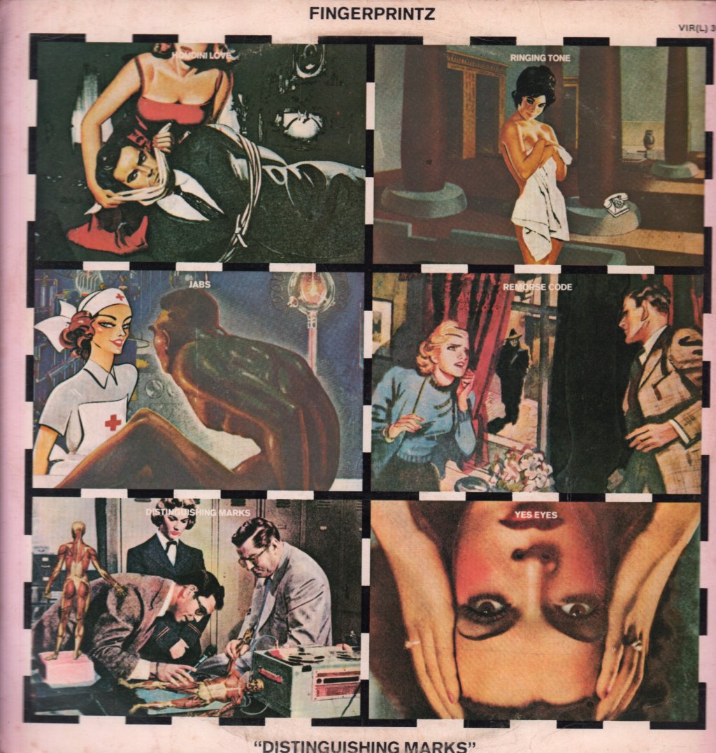 Fingerprintz - Distinguishing Marks - Lp