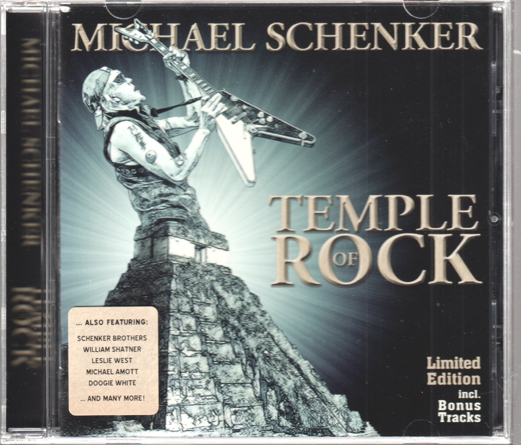 Michael Schenker - Temple Of Rock - Cd