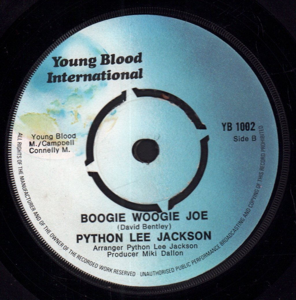 Python Lee Jackson - In A Broken Dream - 7 Inch