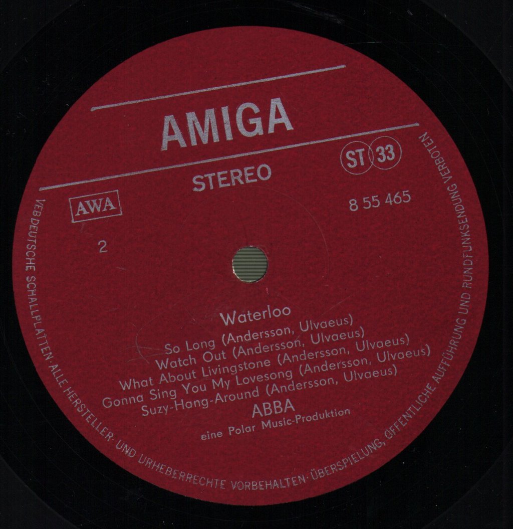 ABBA - Waterloo - Lp