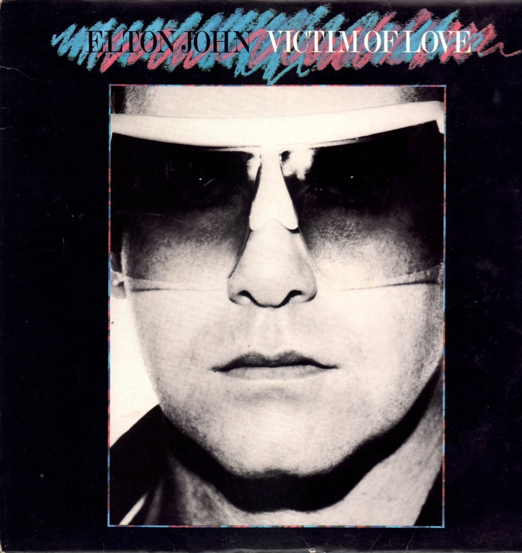 Elton John - Victim Of Love - Lp