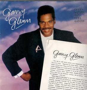 Garry Glenn - Feels Good To Feel Good - Lp