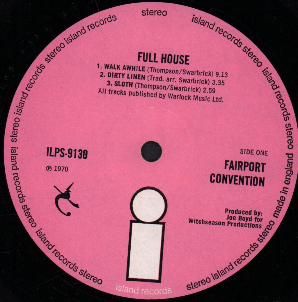 Fairport Convention - Full House - Lp