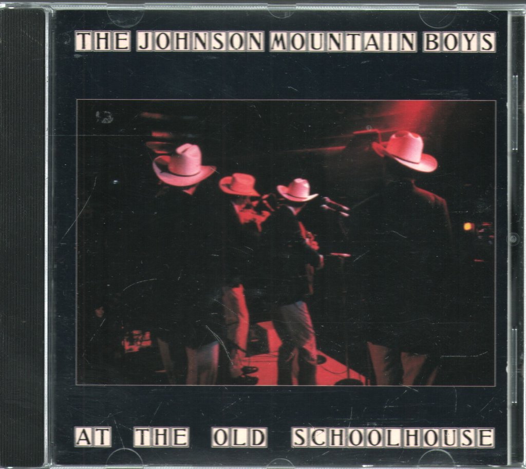 Johnson Mountain Boys - At The Old Schoolhouse - Cd