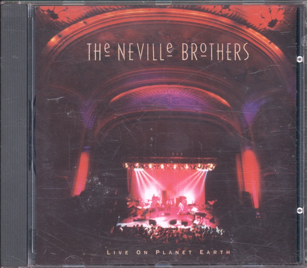 Neville Brothers - Live On Planet Earth - Cd