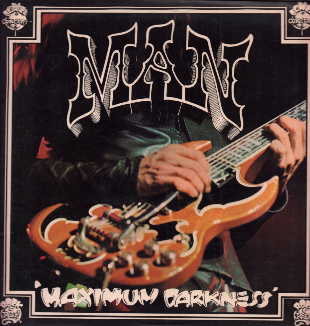 Man (Welsh Progressive Rock Group) - Maximum Darkness - Lp