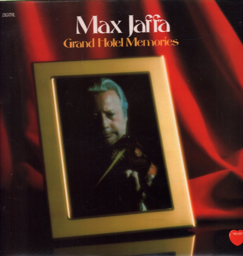Max Jaffa - Grand Hotel Memories - Lp