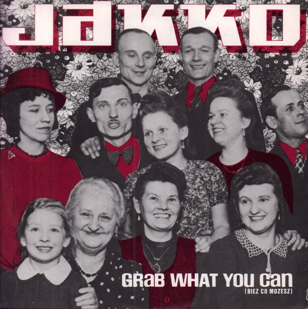 Jakko - Grab What You Can - 7 Inch