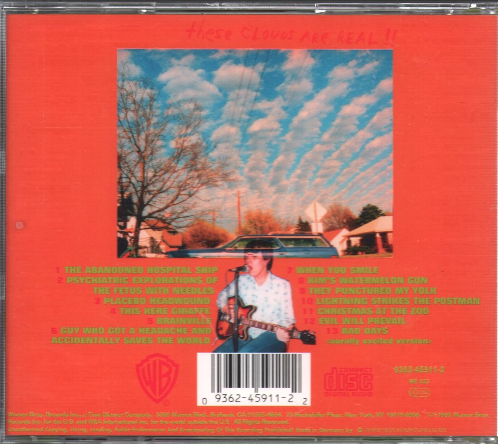 Flaming Lips - Clouds Taste Metallic - Cd