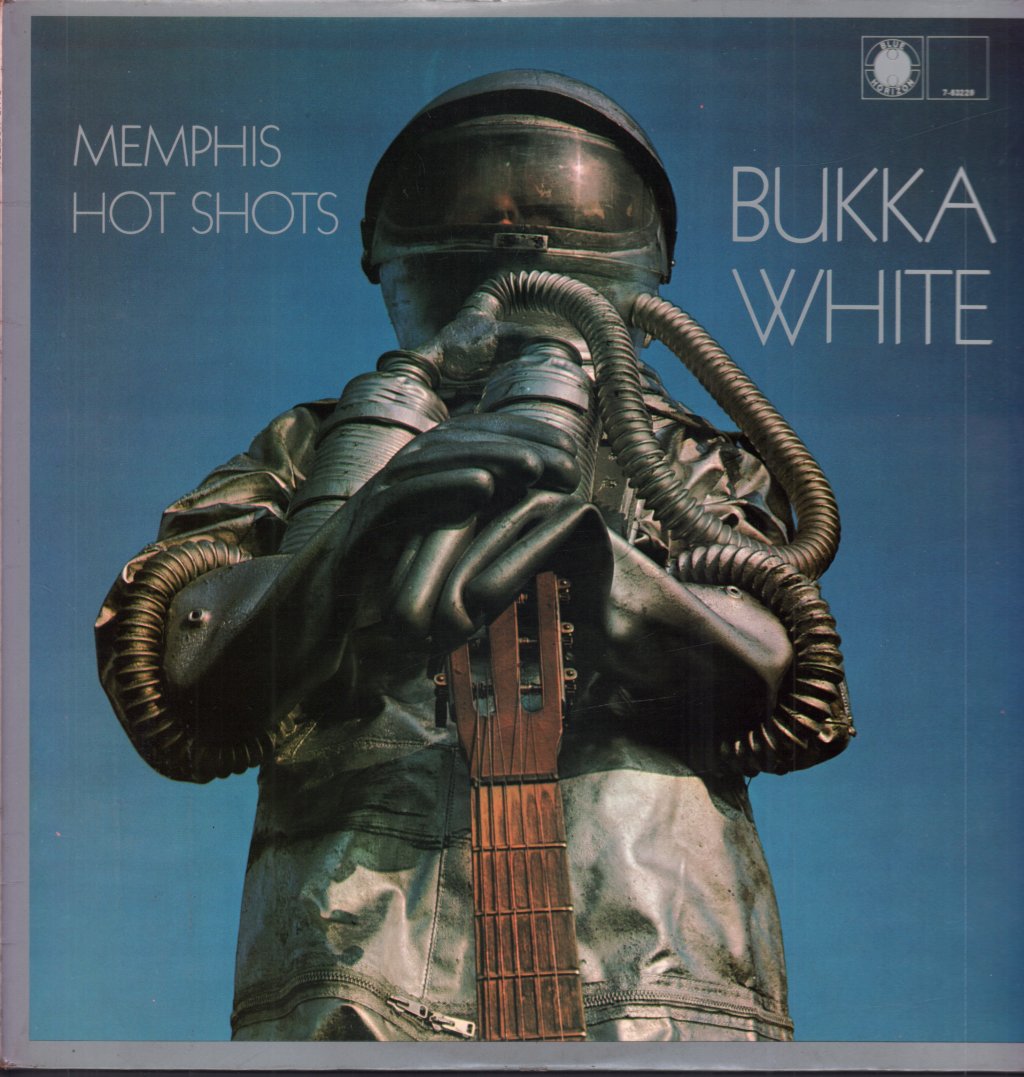 Bukka White - Memphis Hot Shots - Lp