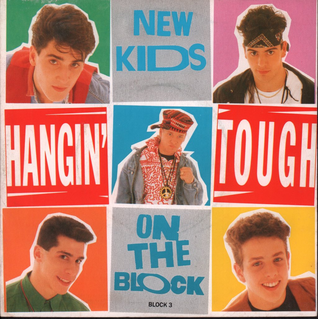 New Kids On The Block - Hangin' Tough - 7 Inch