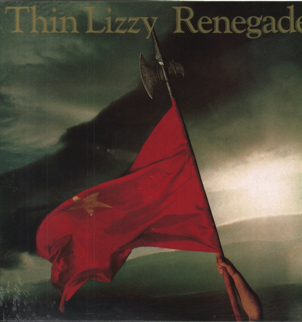 Thin Lizzy - Renegade - Lp