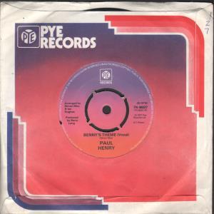 Paul Henry - Benny's Theme - 7 Inch