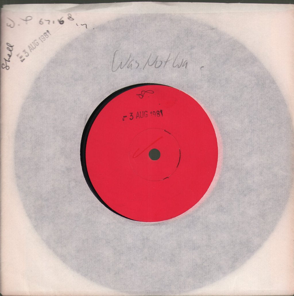 Was (Not Was) - Wheel Me Out - 7 Inch