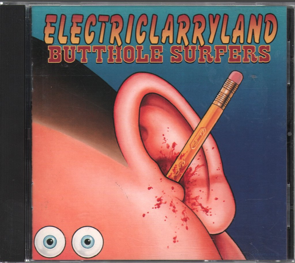 Butthole Surfers - Electriclarryland - Cd