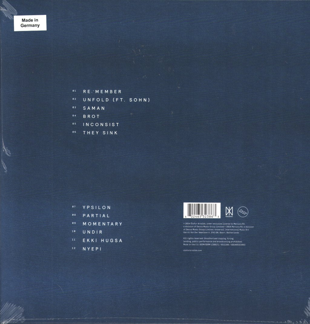 Ólafur Arnalds - Re : member - Lp