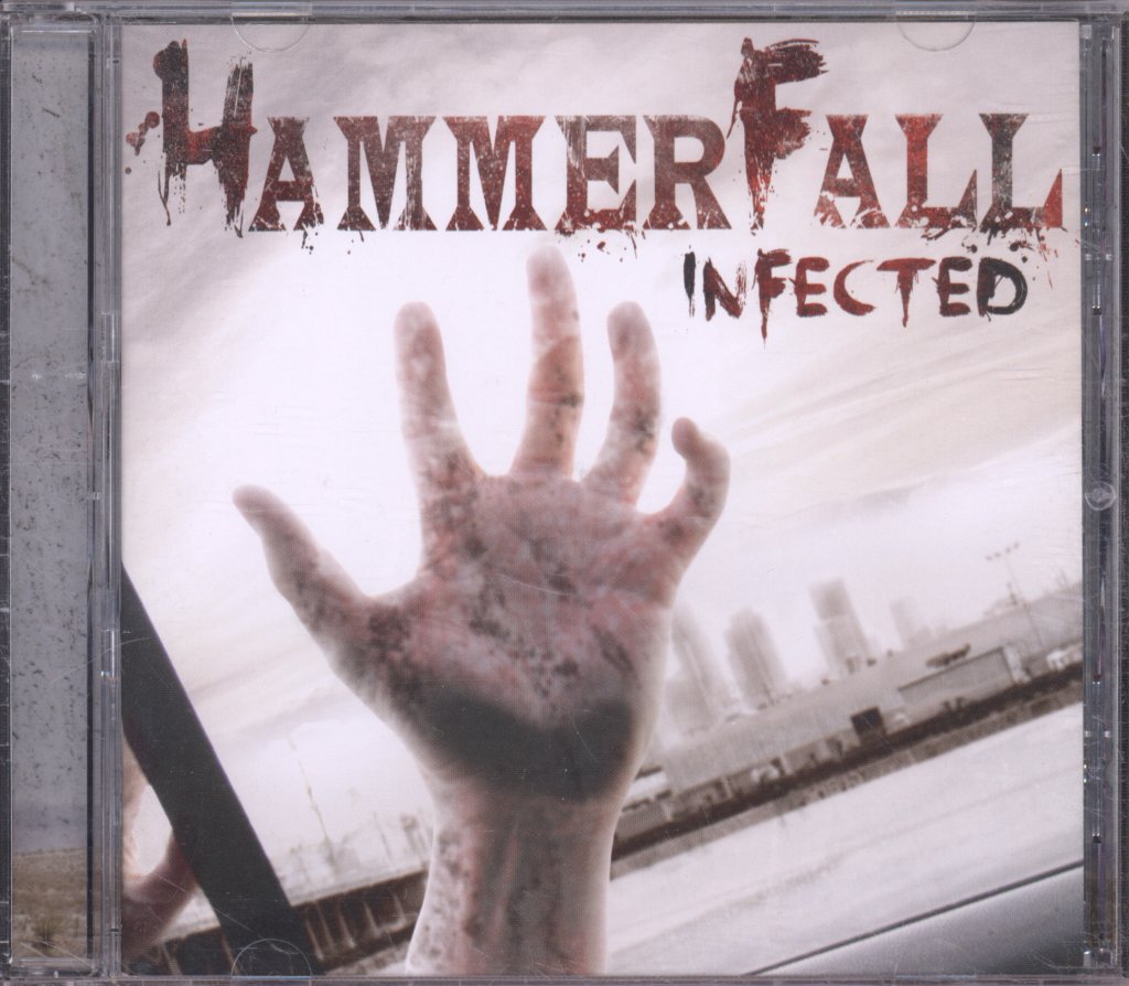 Hammerfall - Infected - Cd
