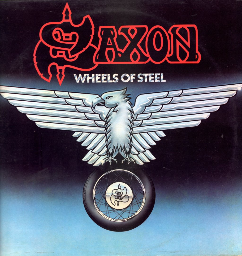 Saxon - Wheels Of Steel - Lp