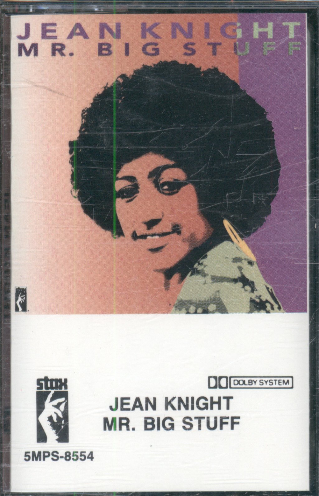 Jean Knight - Mr. Big Stuff - Cassette