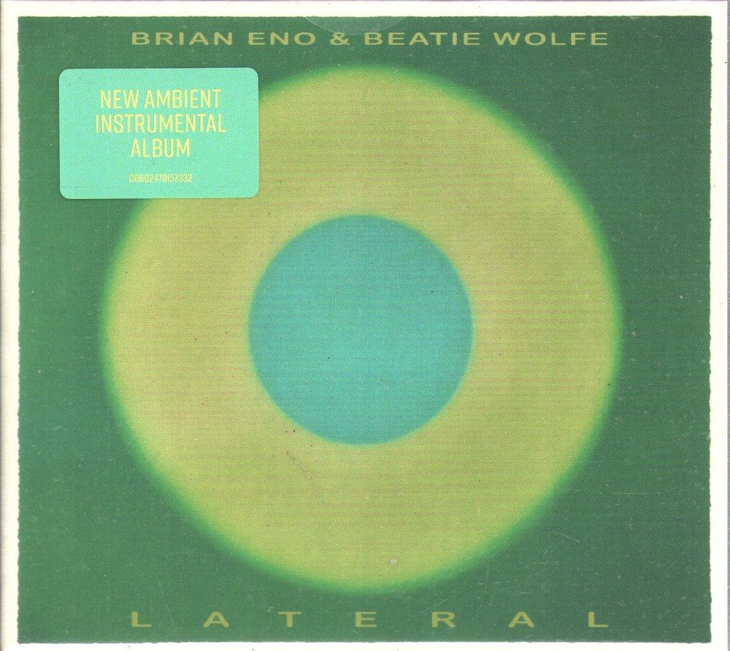 Brian Eno and Beatie Wolfe - Lateral - Cd