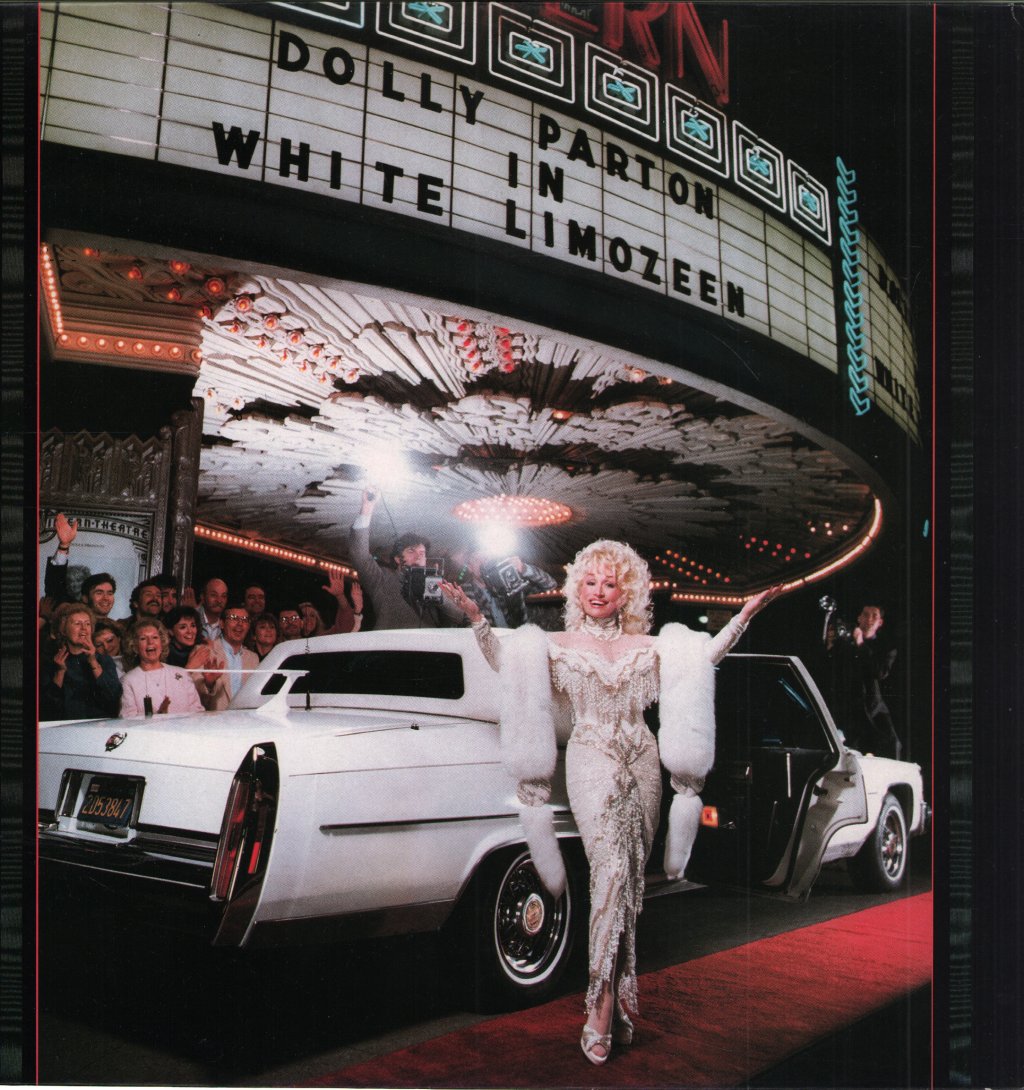Dolly Parton - White Limozeen - Lp