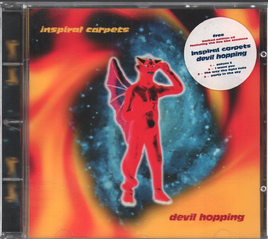 Inspiral Carpets - Devil Hopping - Cd