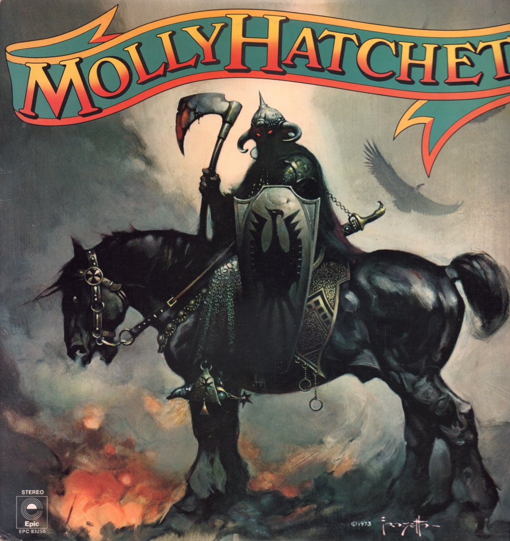 Molly Hatchet - Molly Hatchet - Lp