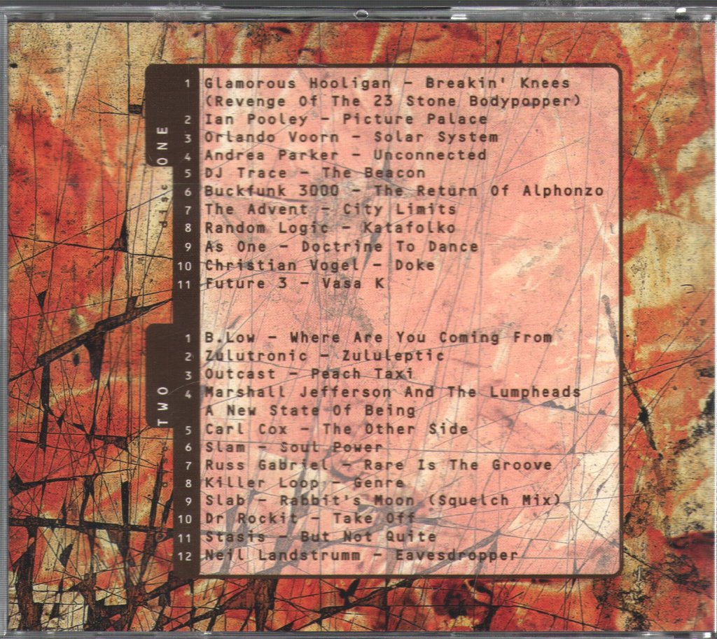 Various Artists - Trance Europe Express Five - Cd Set