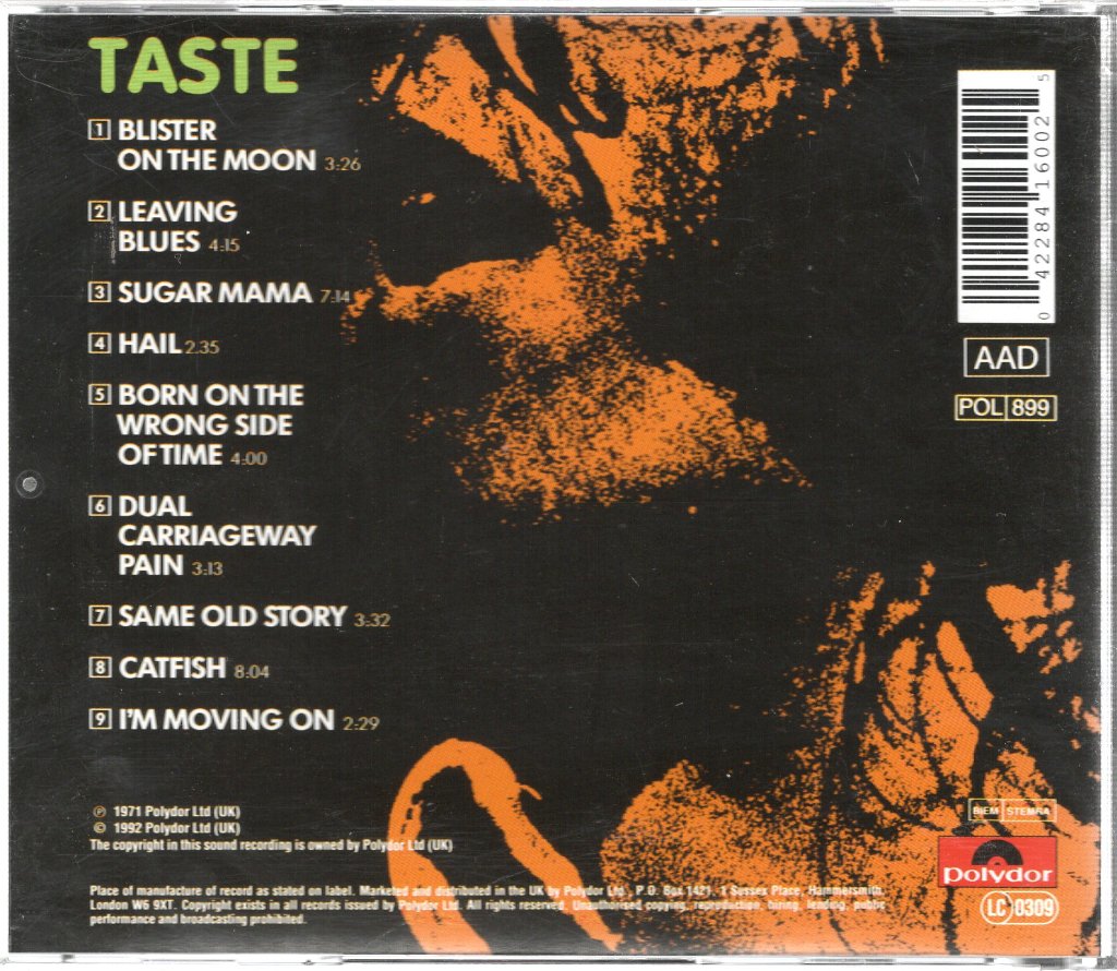 Taste - Taste - Cd