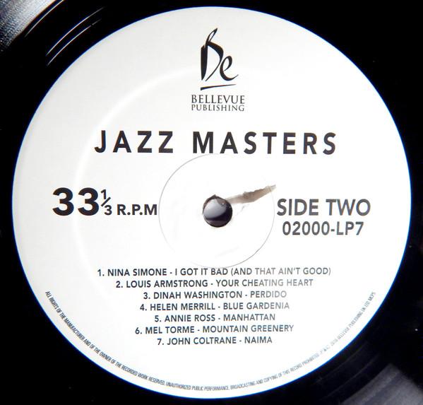 Various Artists - Jazz Masters - Lp