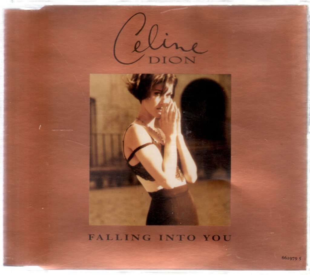Celine Dion - Falling Into You - Cd