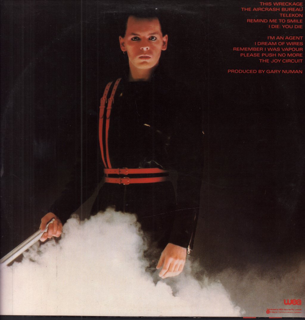 Gary Numan - Telekon - Lp