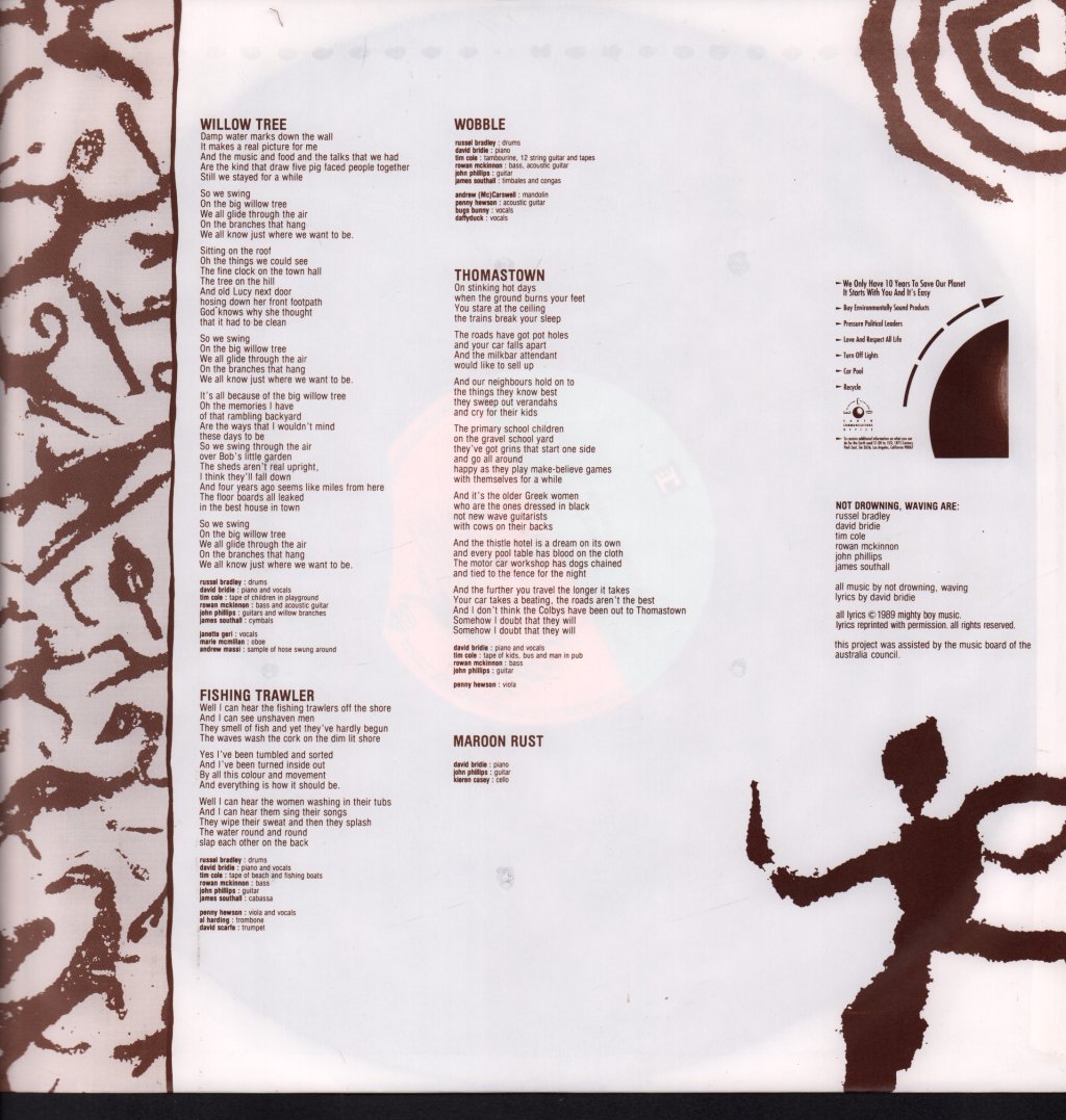 Not Drowning Waving - Claim - Lp