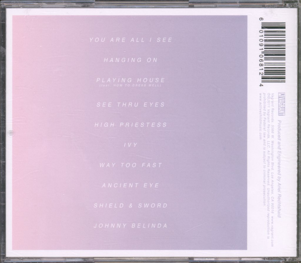 Active Child - You Are All I See - Cd