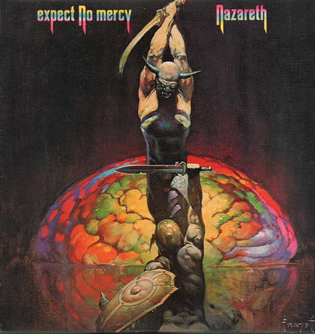 Nazareth - Expect No Mercy - Lp