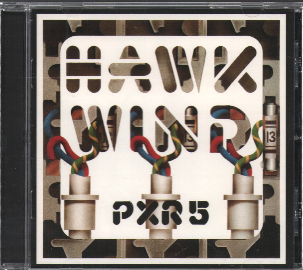 Hawkwind - P.X.R.5 - Cd